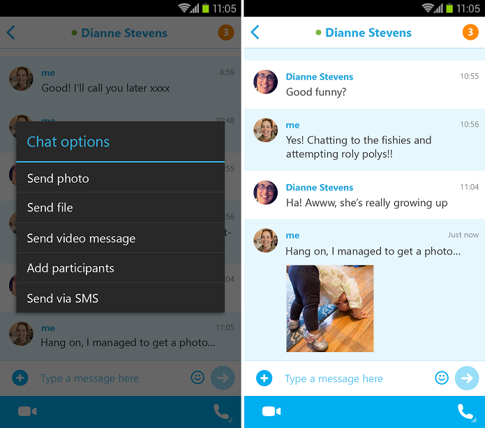 Skype ganhou update importante no Android (Foto: Divulga??o)
