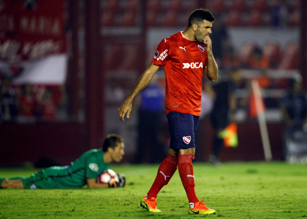 Gigliotti é um dos principais nomes do Independiente (Foto: REUTERS/Martin Acosta)
