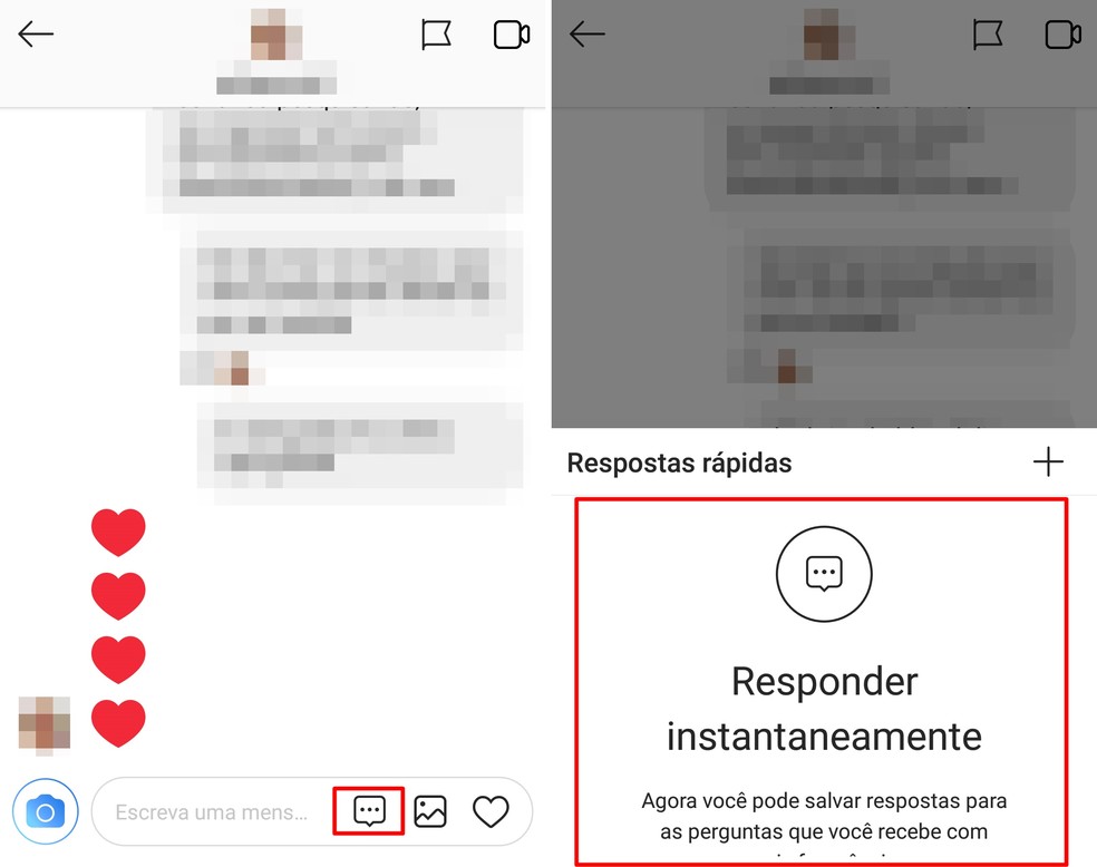Como Criar Respostas Rapidas Em Um Perfil Comercial Do Instagram Redes Sociais Techtudo
