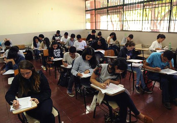 Ensino médio ; educação ; Enem ;  (Foto: Gabriel Jabur/Agência Brasília/GDF)