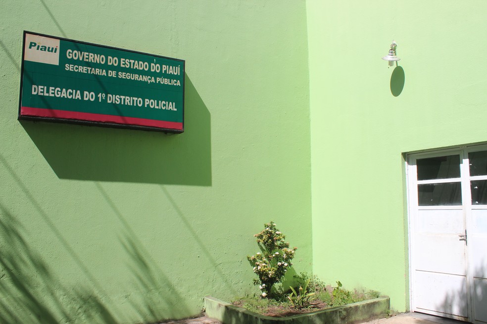 Caso será investigado pelo 1º Distrito Policial, no Centro de Teresina — Foto: Gilcilene Araújo/G1