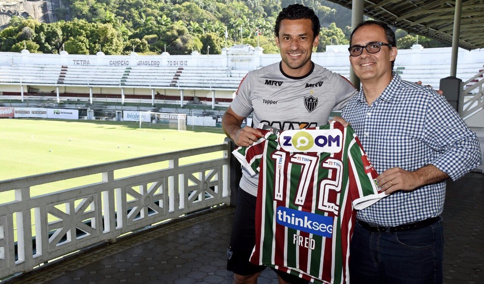 Fred interessa ao Fluminense  (Foto: Fluminense / divulgação)