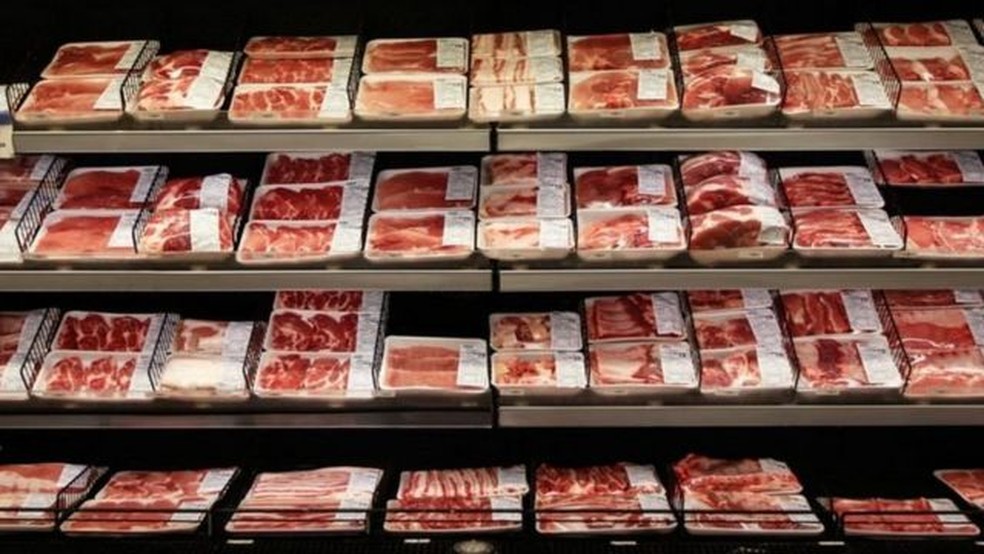Governo brasileiro argumenta que 'os benefícios nutricionais da proteína animal para a saúde humana não podem ser desconsiderados' — Foto: Getty Images via BBC
