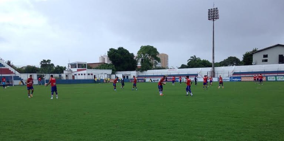 Fortaleza só reinicia atividades em 26 de dezembro (Foto: Tatiana Alencar/TV Verdes Mares)