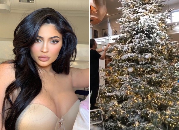Kylie Jenner impressiona com decoração luxuosa de Natal (Foto: Reprodução / Instagram)