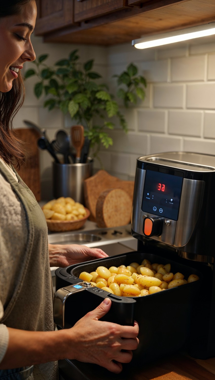 8 motivos para NÃO trocar a sua Air Fryer por um forno elétrico