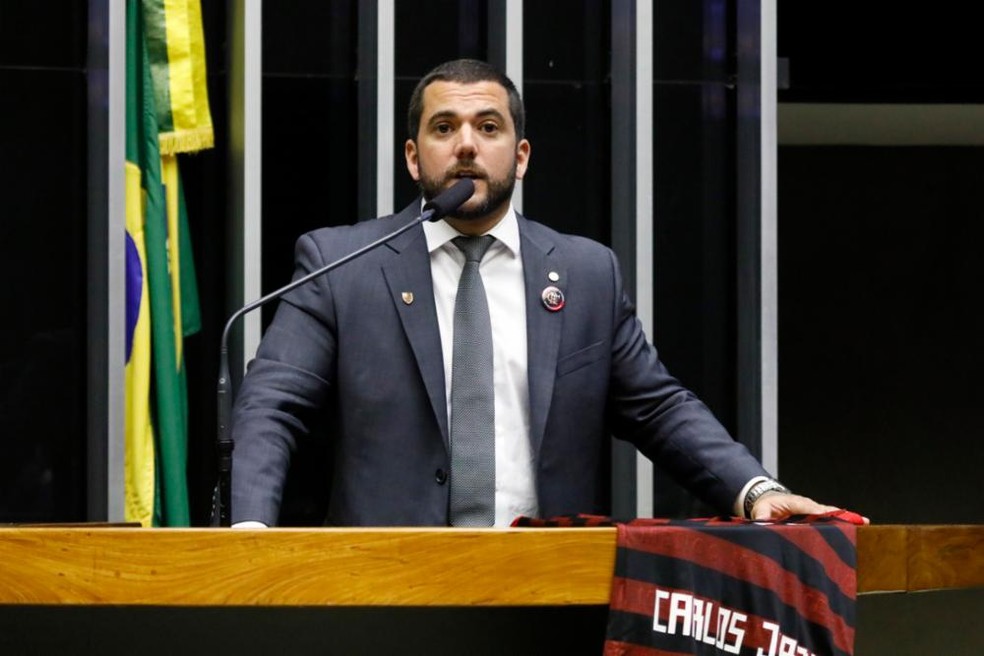 O deputado Carlos Jordy (PSL-RJ) — Foto: Luis Macedo / Câmara dos Deputados