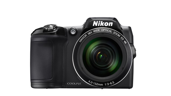 Câmera Digital Nikon Coolpix L840 tem visor articulável e registra fotos em 16 MP (Foto: Divulgação/Nikon)