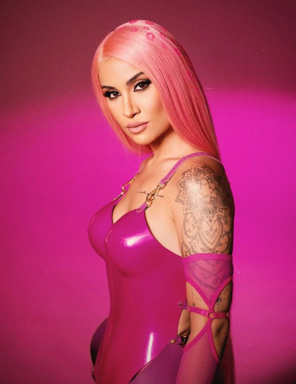 Boca Rosa  &mdash; Foto: Reprodu&ccedil;&atilde;o/Instagram 