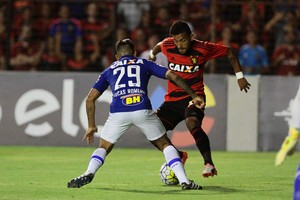 Sport x Cruzeiro Série A (Foto: Marlon Costa / Pernambuco Press)