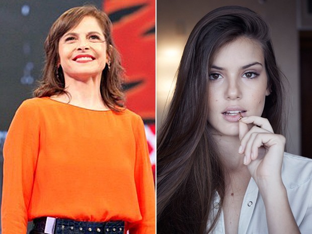 Drica Moraes viverá mãe de Angel, personagem da modelo paulista Camila Queiroz, em Verdades Secretas (Foto: Raphael Dias/ Paulo Vainer/ Gshow/ TV Globo)
