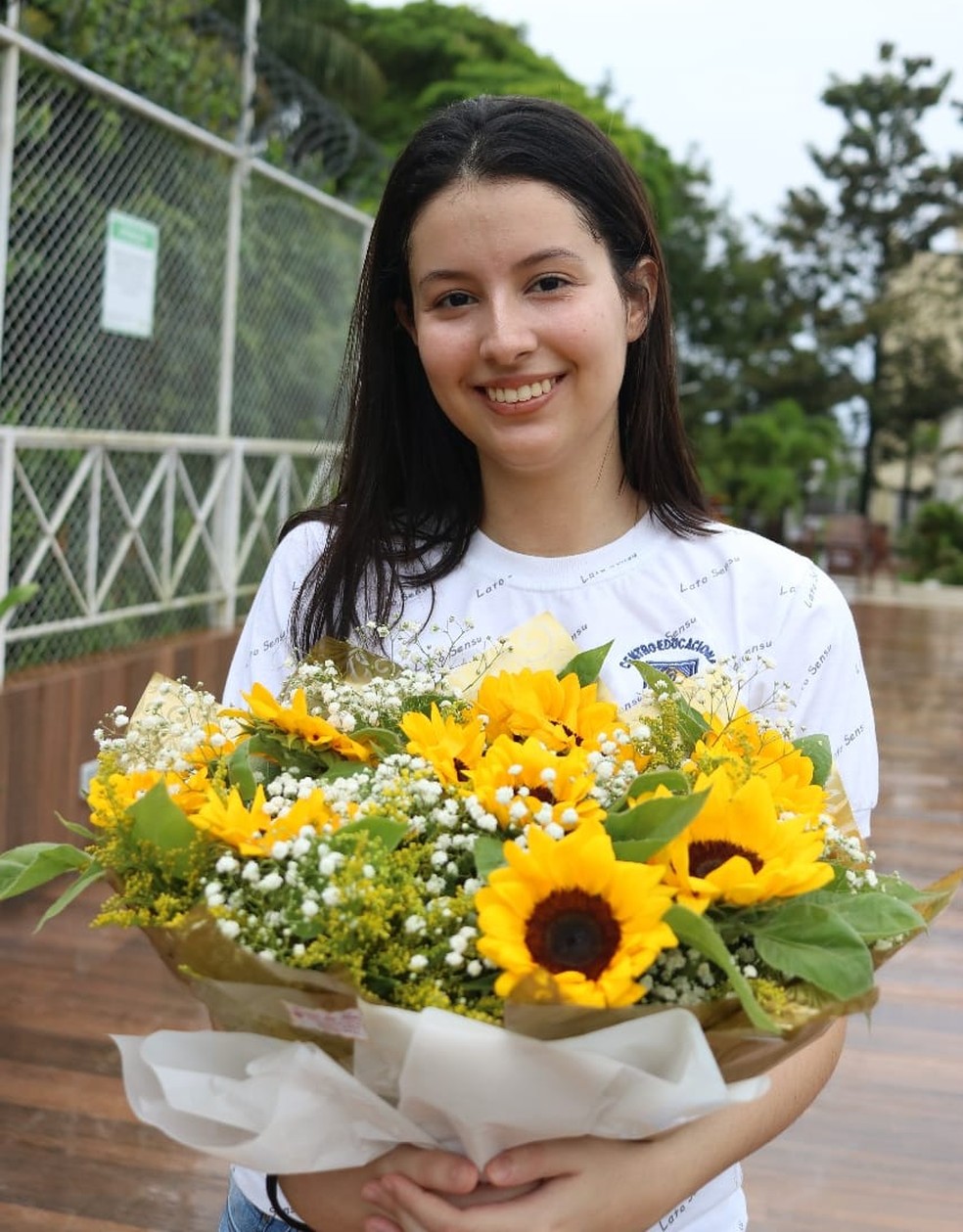 Amazonense Gabriela Traven alcançou nota mil no Enem. — Foto: Divulgação Lato Sensu