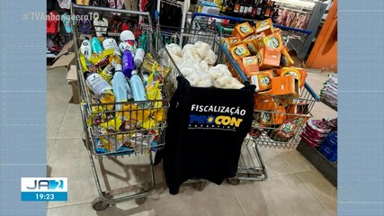 Procon encontra vários produtos vencidos em supermercados de Paraíso
