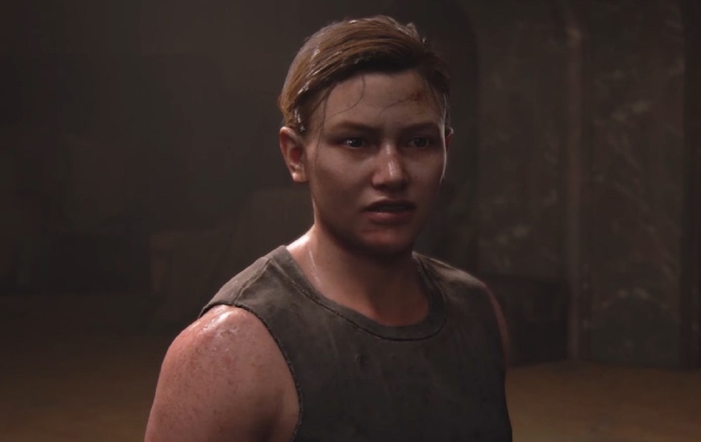 Resenha Game Club - Jocelyn Mettler, a atriz de rosto da Abby em The Last  of Us Parte 2. ❤