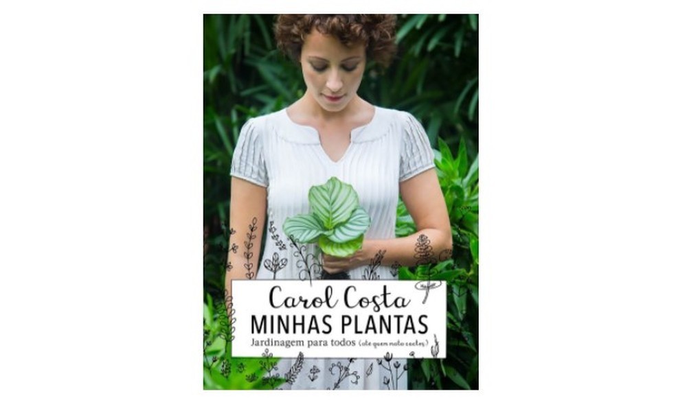 O livro Minhas Plantas é outra opção de presente para quem quer entender mais sobre jardinagem (Foto: Reprodução / Amazon)