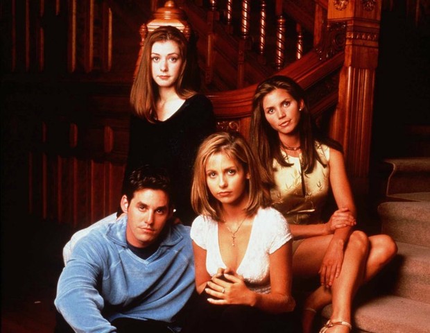 Elenco de Buffy (Foto: Divulgação)