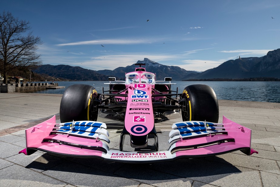 F1 2020 Apos Foto Vazar Racing Point Mostra Novo Carro No Ultimo Ano Antes De Virar Aston Martin Formula 1 Ge