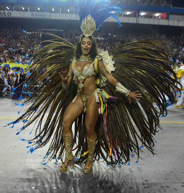 Aline Riscado (Foto: Leo Franco/AgNews)