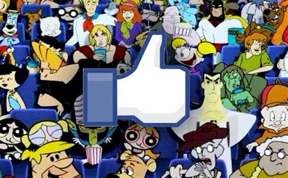 Contra violência infantil, usuários do Facebook trocam seus avatares por desenhos  animados | Notícias | TechTudo