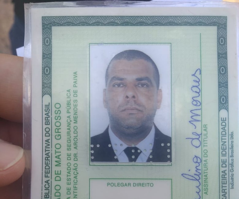 Caminhoneiro foi morto por colega após desentendimento no trabalho em Juína — Foto: Juína News