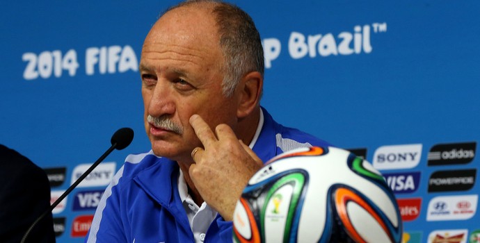 [COPA 2014]Felipão convoca país e aponta para Neymar: “O craque será o campeão”
