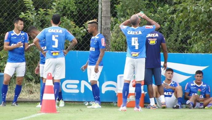 Ainda sem Willian, Cruzeiro prepara time alternativo para jogo em Varginha