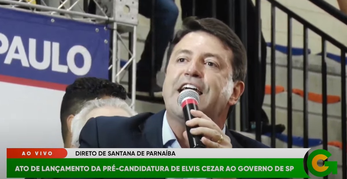 Le PDT confirme Elvis Cezar comme candidat au gouvernement PS |  Élections 2022 à So Paulo