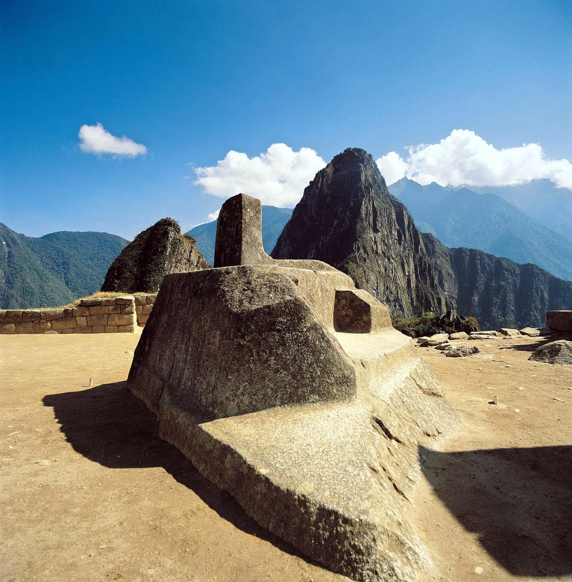  Um novo trecho do caminho inca foi descoberto (Foto: afp)