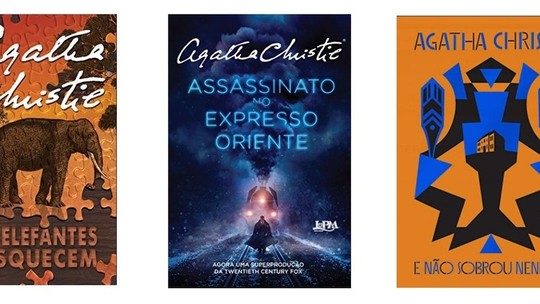 Agatha Christie: 6 livros para conhecer a autora de romances policiais
