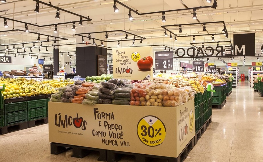Reaproveitamento: Em 2021, Carrefour evitou desperdício de 4.140 toneladas de alimentos