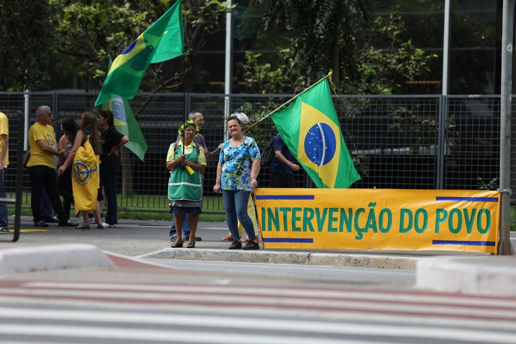 Avenida Paulista será palco de manifestações contra o presidente Lula.  (Foto: Marcelo Brandt/G1)