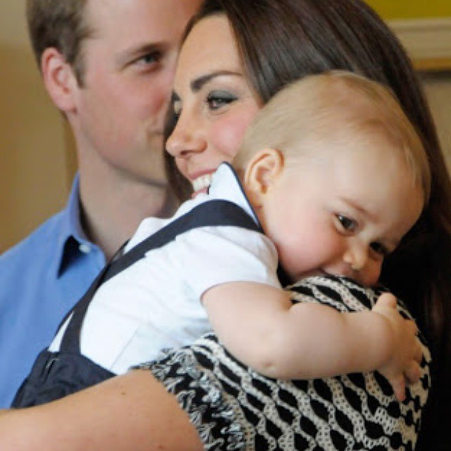 Kate Middleton deu à luz neste sábado (Foto: Reprodução/Instagram)