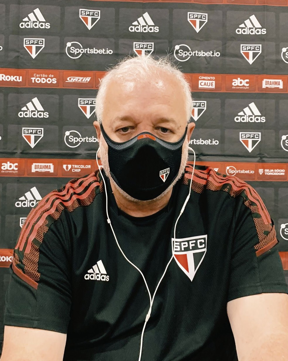 Carlos Belmonte, diretor de futebol do São Paulo — Foto: Divulgação/saopaulofc.net