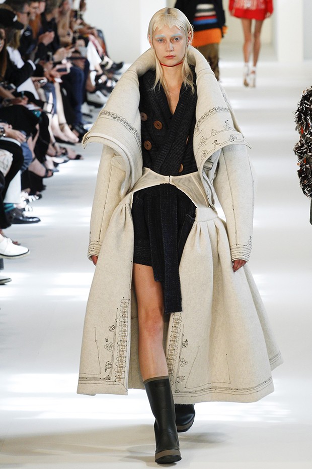 Galliano's Artisanal collection for Maison Margiela Artisanal focused on what the designer called 
