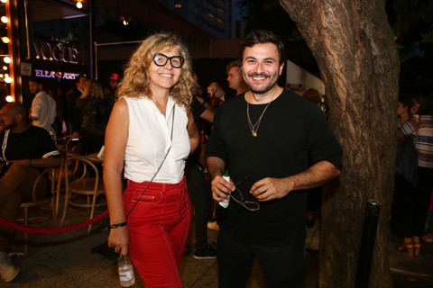 Carla Machado e André Lima