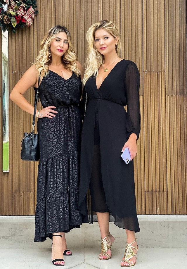 Lyandra e Jéssica Costa (Foto: Reprodução/Instagram)