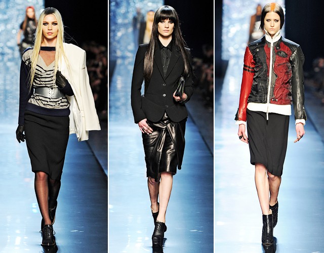 Jean Paul Gaultier, inverno 2013 (Foto: Getty Images )