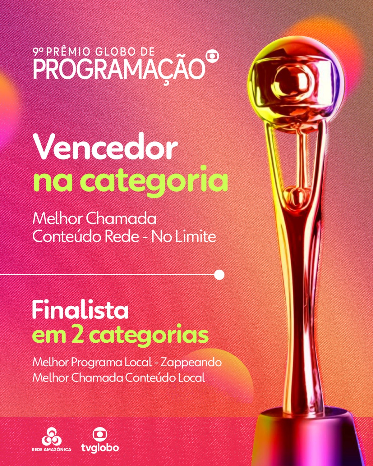 Rede Amazônica Vence 9º Prêmio Globo De Programação Veja Vídeo Rede Amazônica Rede Globo 