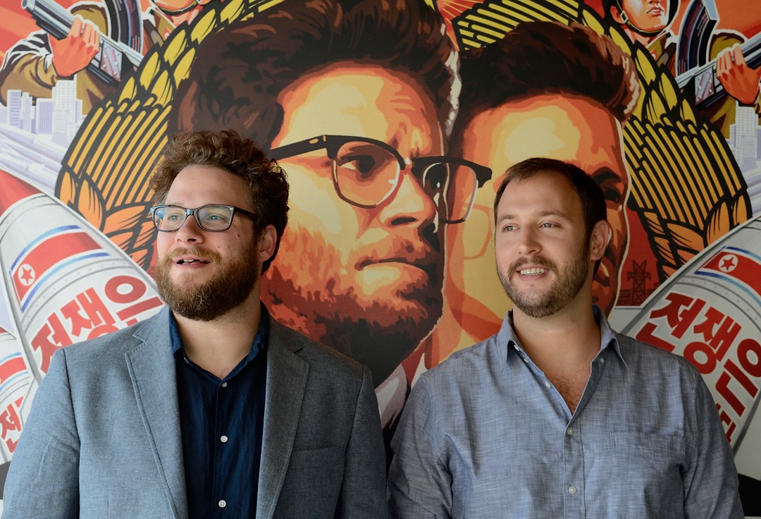 Seth Rogen e Evan Goldberg, os criadores de Superbad, Pineapple Express e A Entrevista - e agora sócios da Houseplant (Foto: Getty Images / Robert Marquardt )