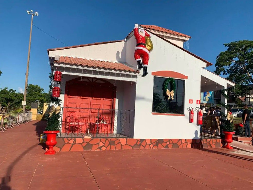 Cidade do Natal oferece de roda-gigante à casa do Papai Noel em Campo Grande;  veja o que fazer | Mato Grosso do Sul | G1