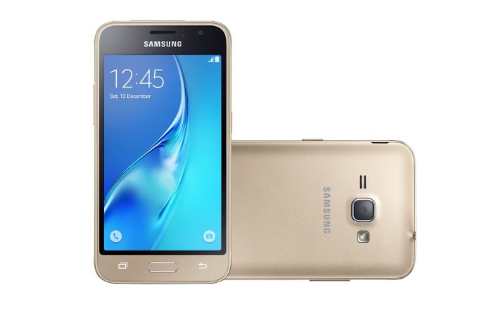 Galaxy J3 é um smartphone intermediário da Samsung com preço abaixo de R$ 1 mil (Foto: Divulgação/Samsung) (Foto: Galaxy J3 é um smartphone intermediário da Samsung com preço abaixo de R$ 1 mil (Foto: Divulgação/Samsung))