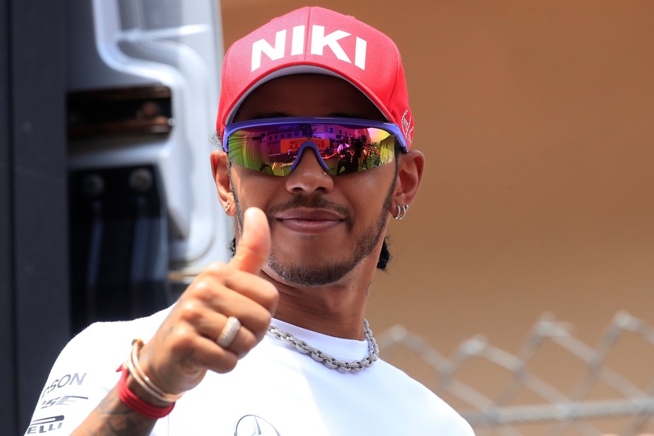 Lewis Hamilton revela que poderÃ¡ participar de mais cinco temporadas na FÃ³rmula 1