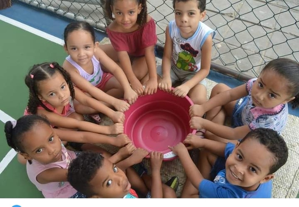 Escola na Bahia aposta há mais de 30 anos em educação antirracista na construção de uma nova geração de cidadãos  — Foto: Arquivo Pessoal
