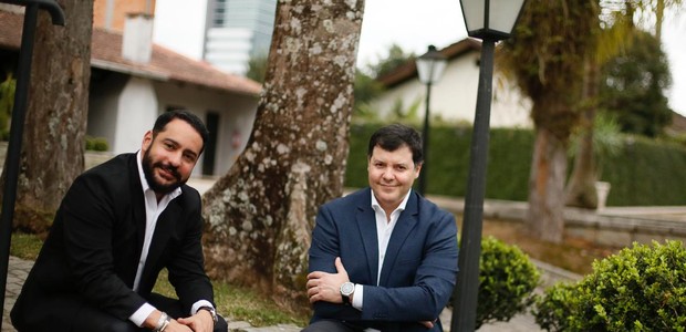 José Carlos Martins Jr e Cláudio Eduardo de Souza (Foto: Divulgação)