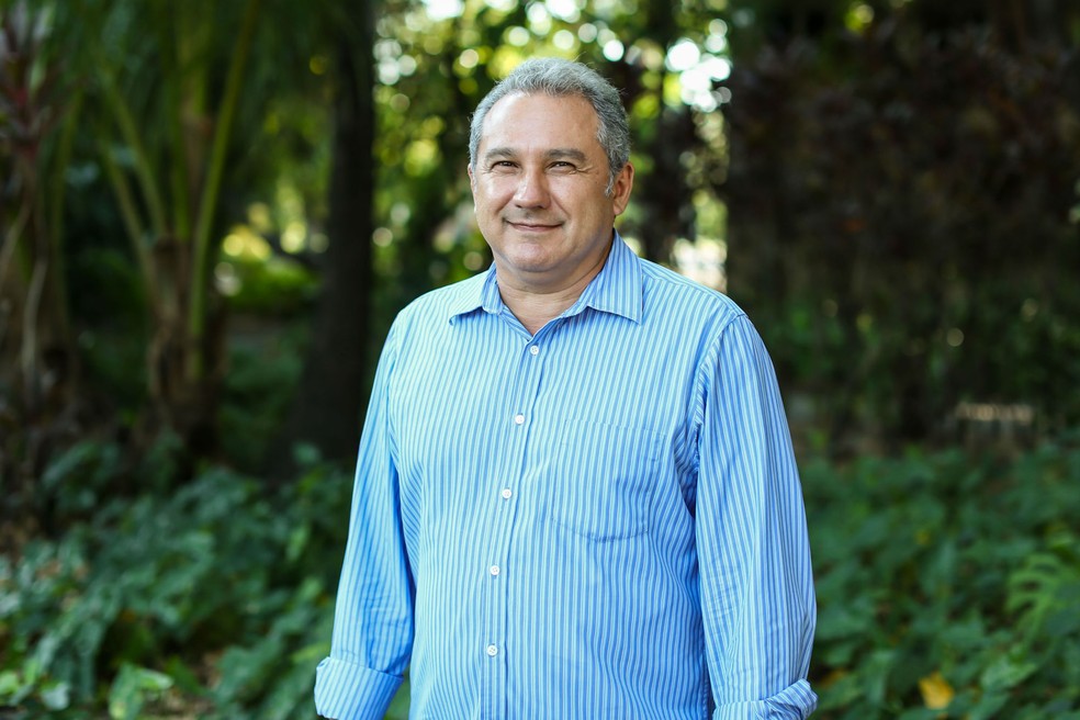 Professor Oyrton Monteiro, coordenador do curso de Engenharia Ambiental e Sanitária da Unifor — Foto: Ares Soares/Unifor 