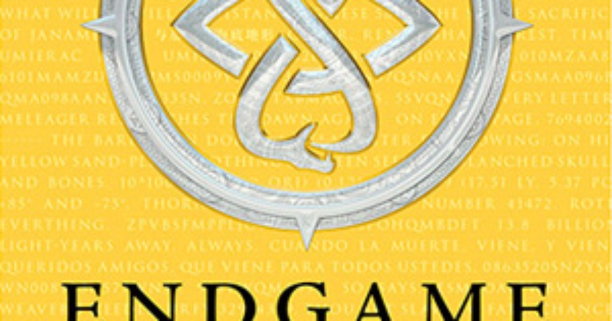 G1 - Livro 'Endgame' vai premiar com US$ 500 mil quem desvendar seu  mistério - notícias em Pop & Arte