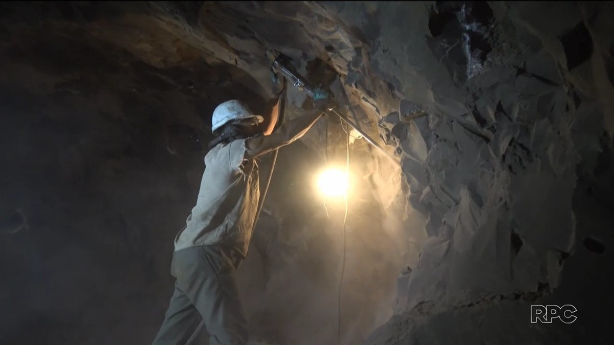 La ciudad argentina es conocida por la extracción de piedras preciosas y semipreciosas.  Visita el interior de la mina Wanda |  Acceso limitado