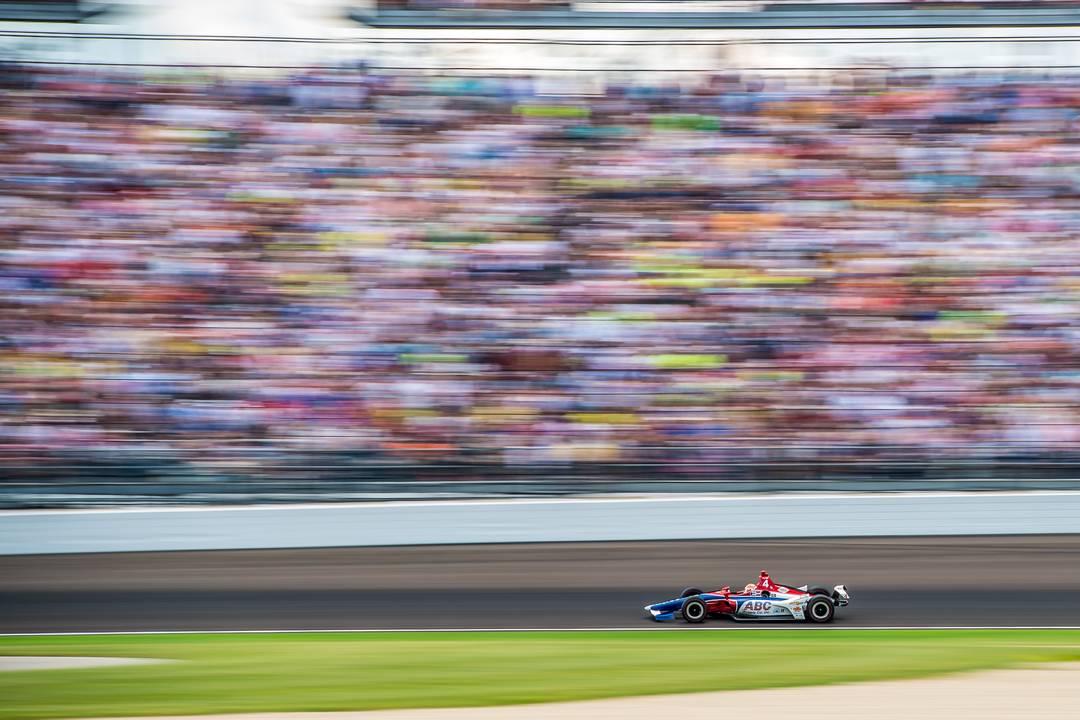 Indy 500 2018 - 500 Milhas de Indianápolis - Matheus Leist