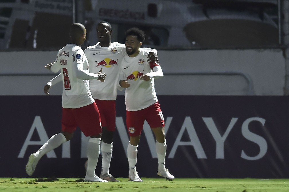 Bragantino x Tolima — Foto: Divulgação/Conmebol