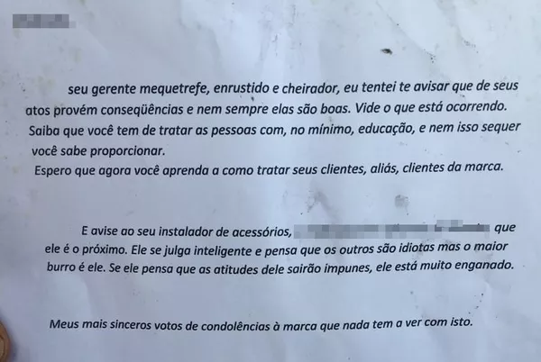Policia Civil Busca Autor De Cartas Com Ameacas Que Foram Deixadas